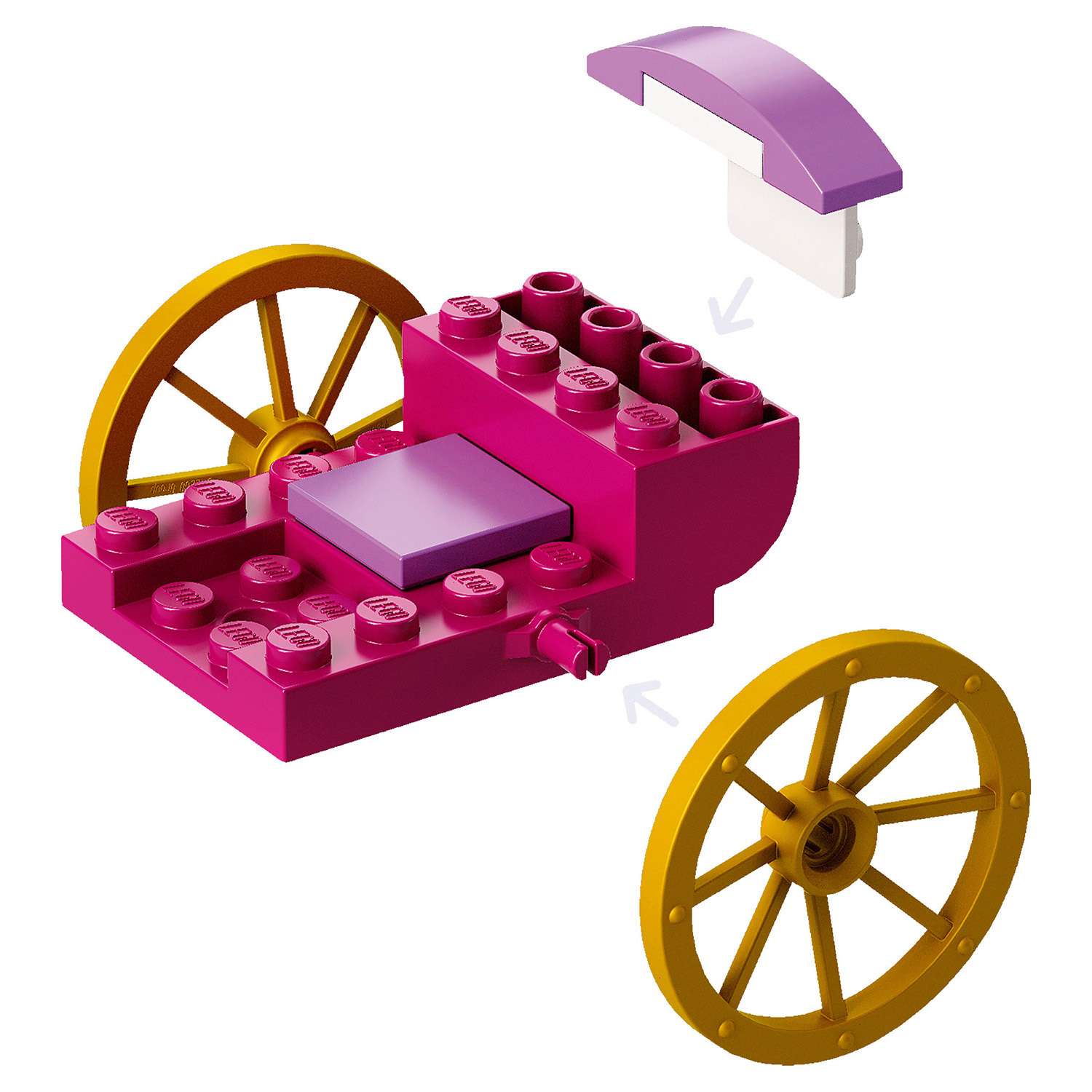 Конструктор LEGO Juniors блочный - фото 8