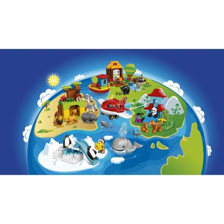 Конструктор LEGO DUPLO Вокруг света блочный