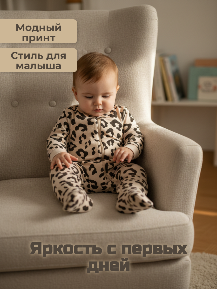 Комбинезон YOULALA 1262340610 - фото 5