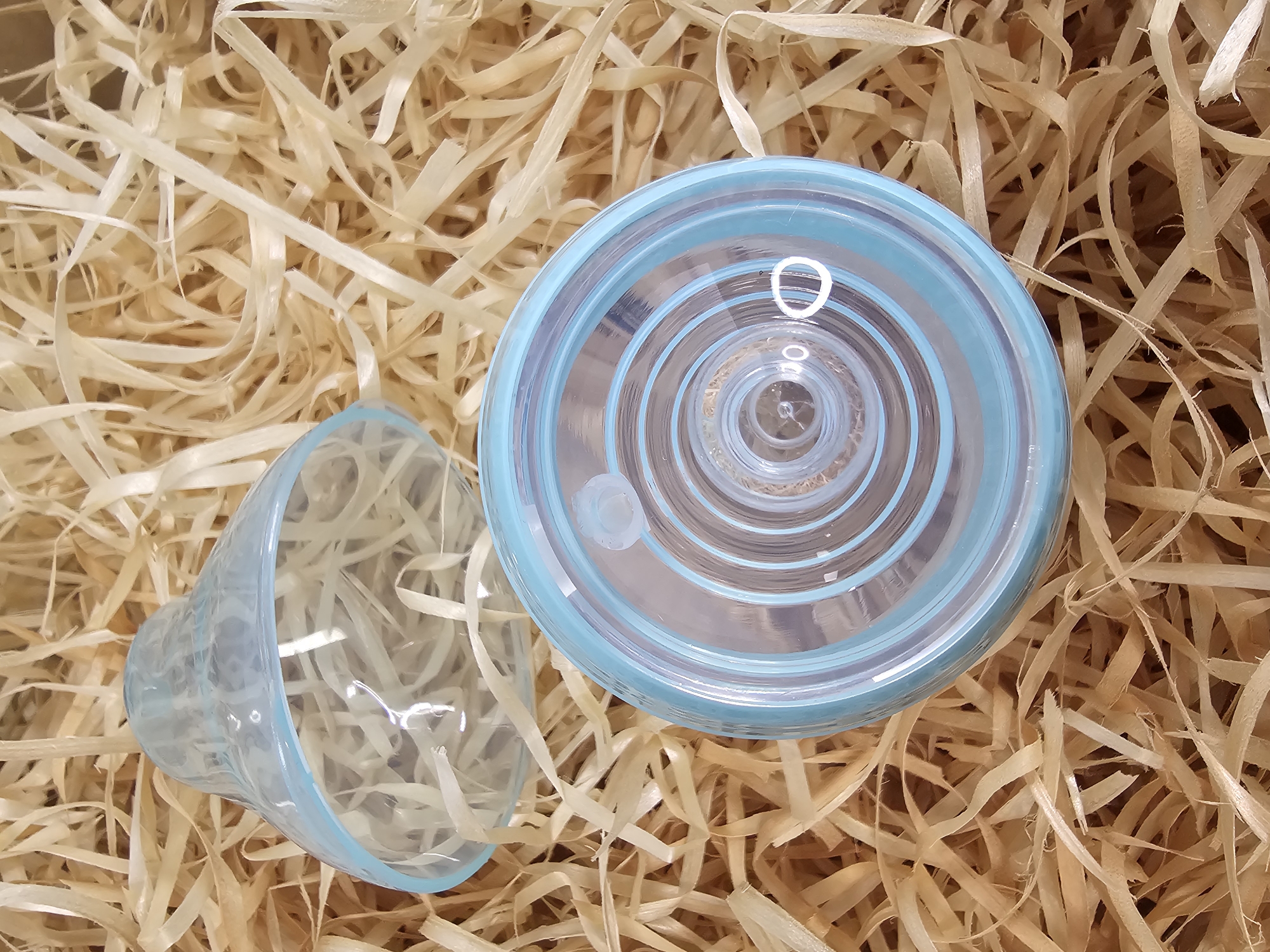 Бутылочка Uviton Anti-Colic 150 мл в ассортименте - фото 13