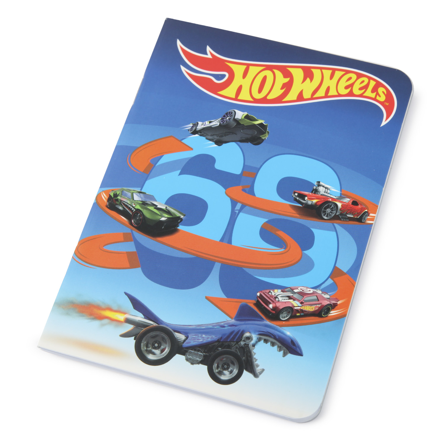 Набор канцелярский Erhaft Hot Wheels 8 предм. - фото 4