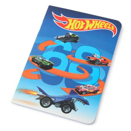 Набор канцелярский Erhaft Hot Wheels 8 предм.