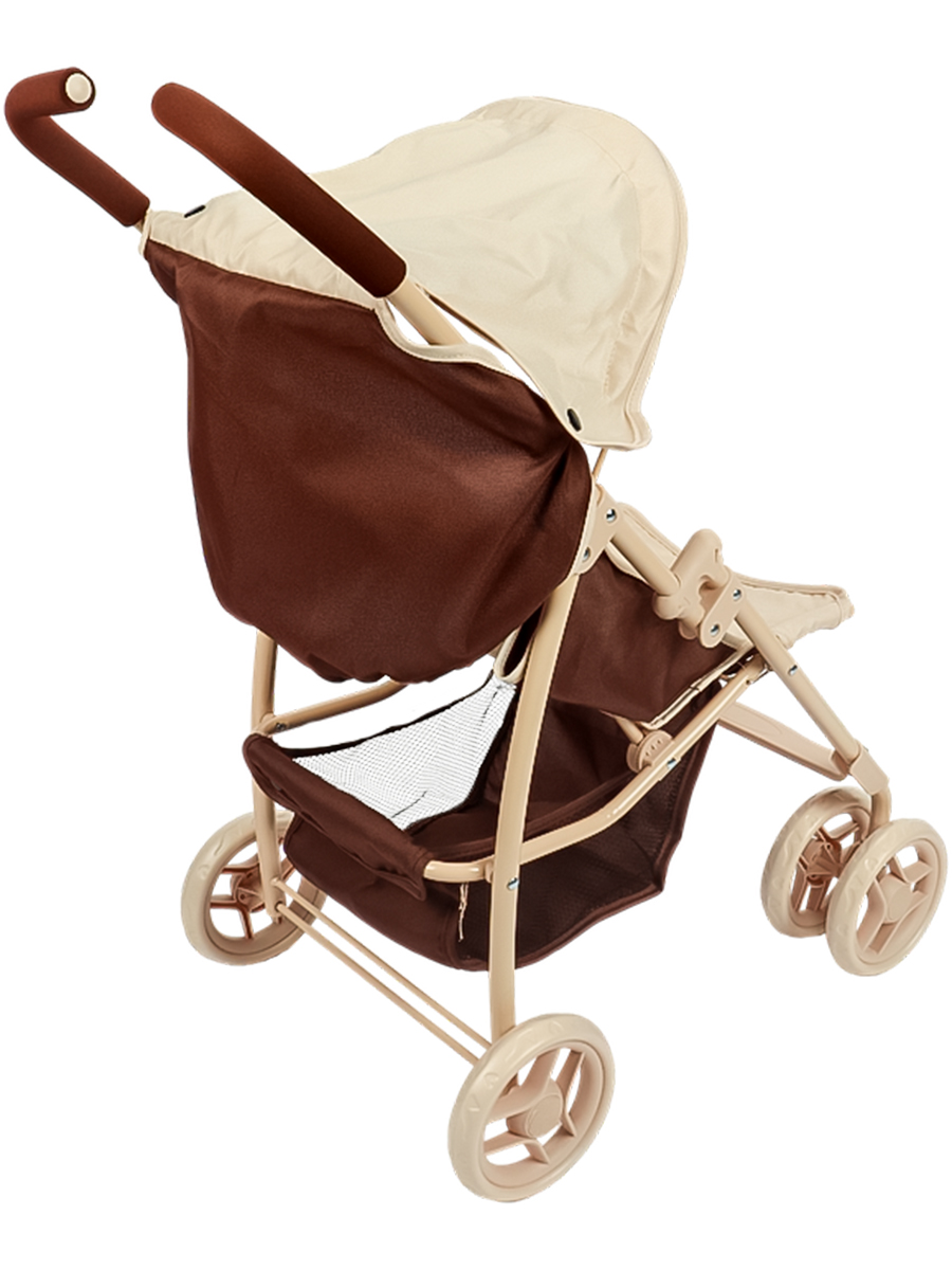 Коляска-трость для кукол Рыжий кот 9351A-BB - фото 2