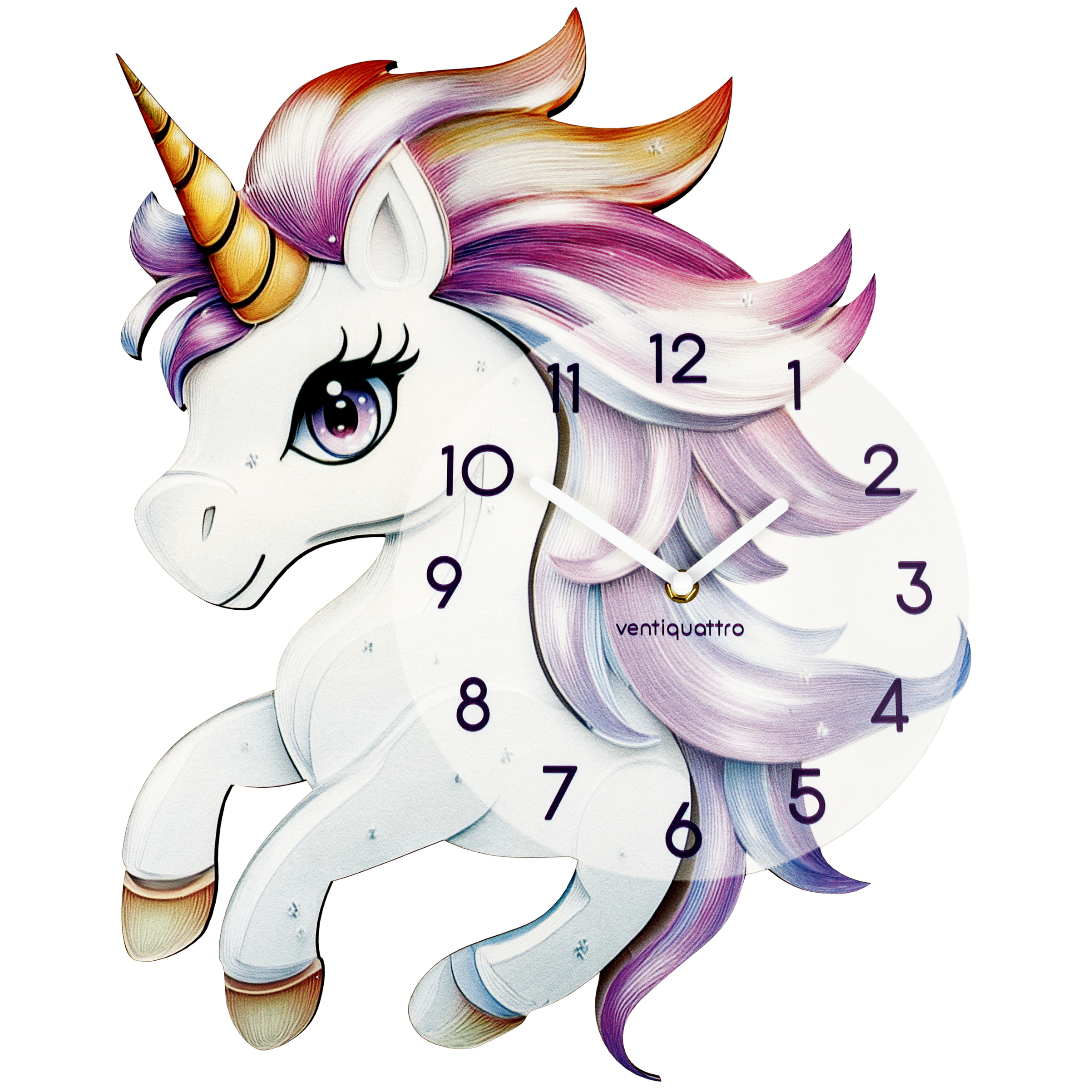 Часы 1TOY настенные детские Единорог - фото 2