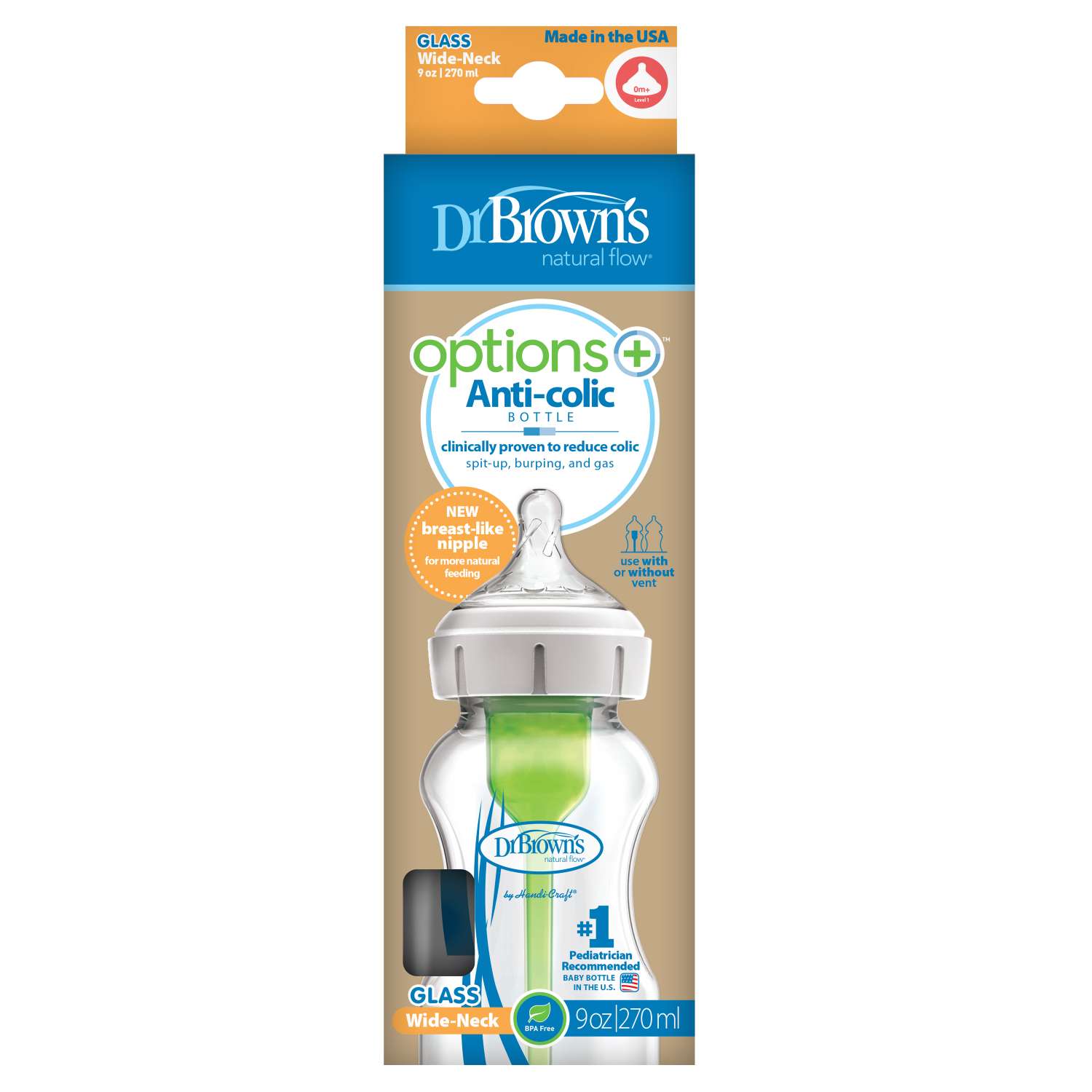 Бутылочка Dr Browns Anti-Colic 270 мл - фото 2
