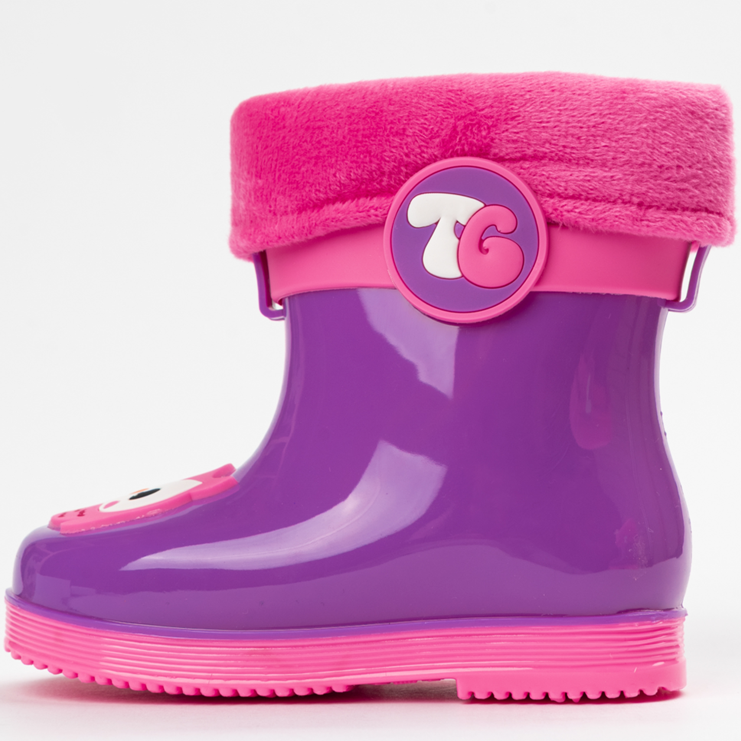 Резиновые сапоги TikkaGo 8U03_2433-1_violet - фото 4