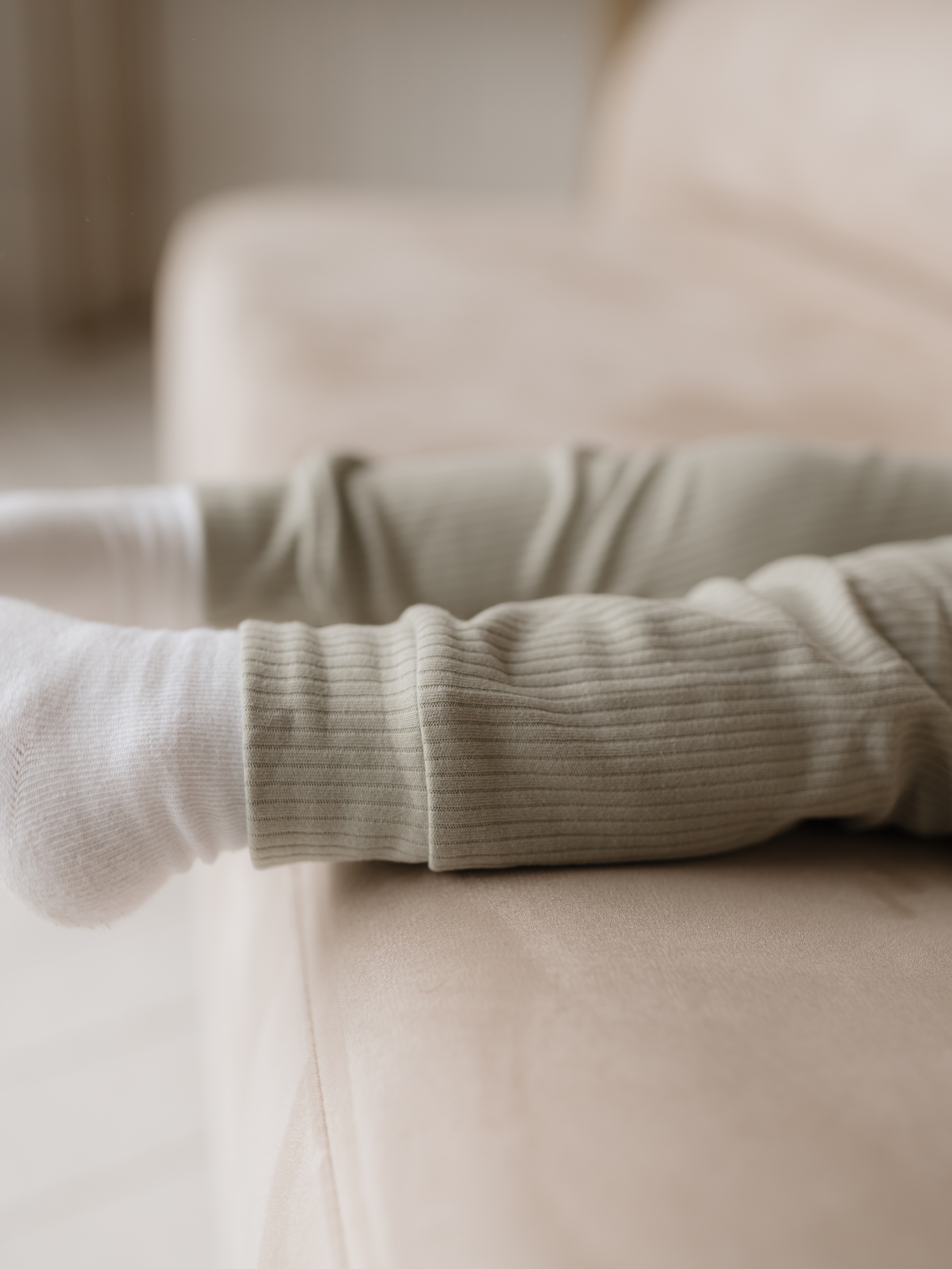 Пижама Alisse dreams ПКБРБ0034/шалфей - фото 4