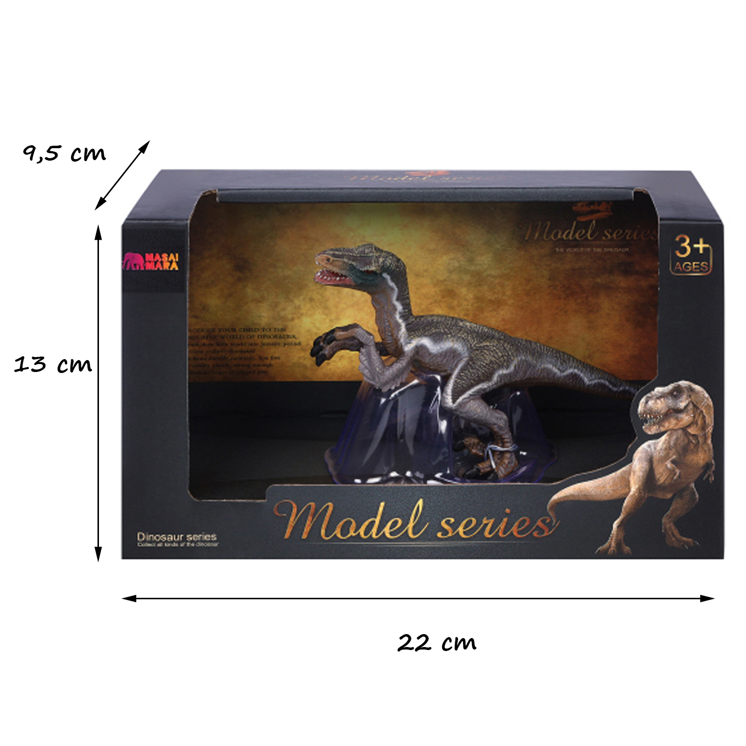 Игровой набор Masai Mara Велоцираптор - фото 3