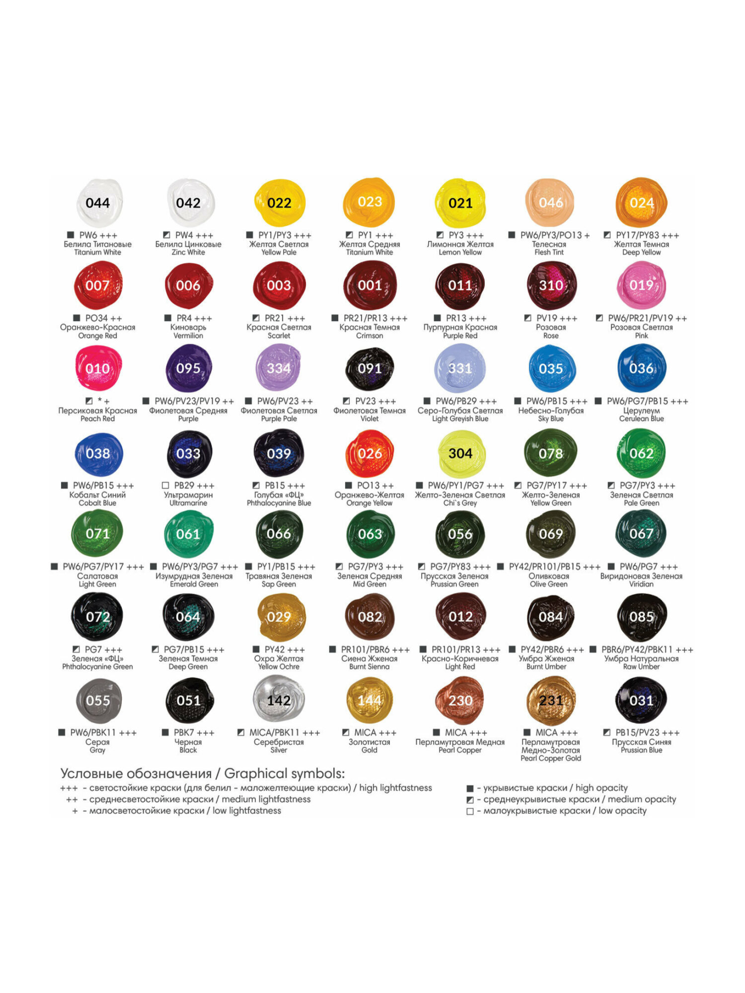 Краски акриловые Brauberg 72 цв. - фото 15