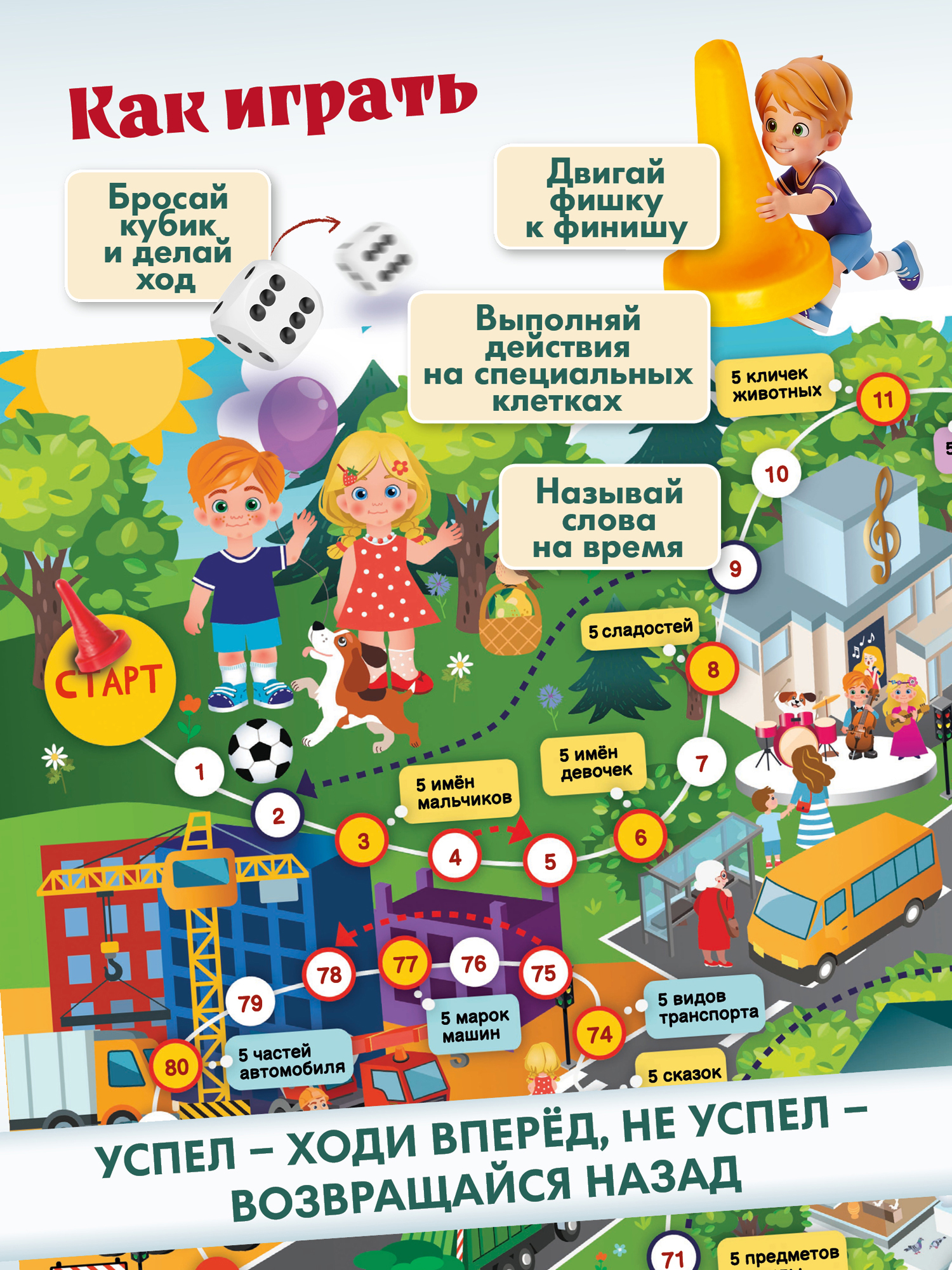 Настольная игра Дрофа-Медиа Я знаю пять имен - фото 4