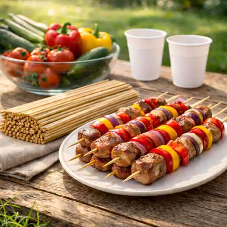 Шпажки ё 30см 50шт