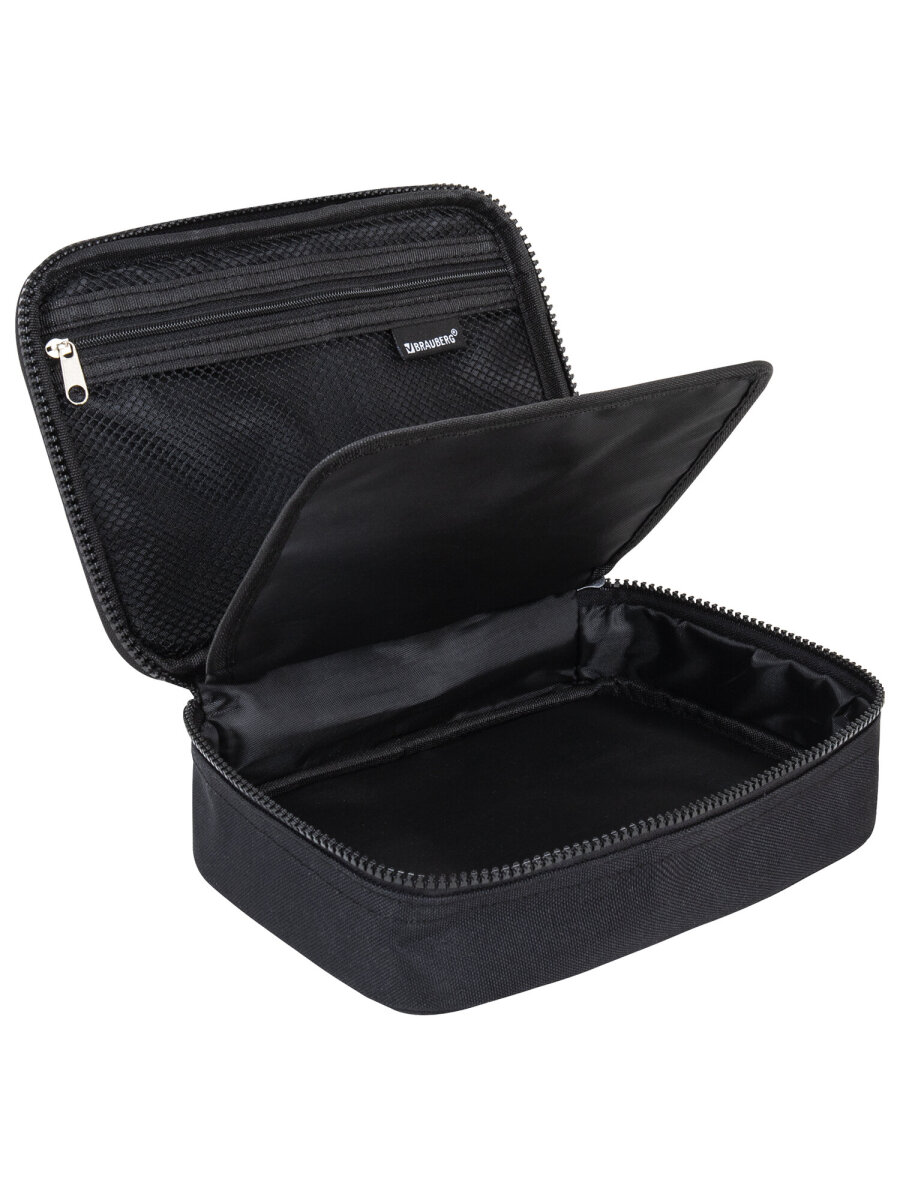 Пенал Brauberg дорожная на молнии органайзер - фото 11