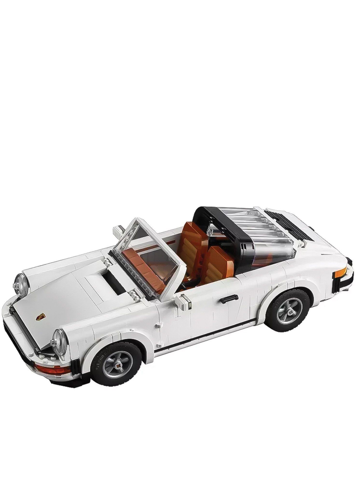 Конструктор Madliani Автомобиль Porsche 911 1458 дет. - фото 3