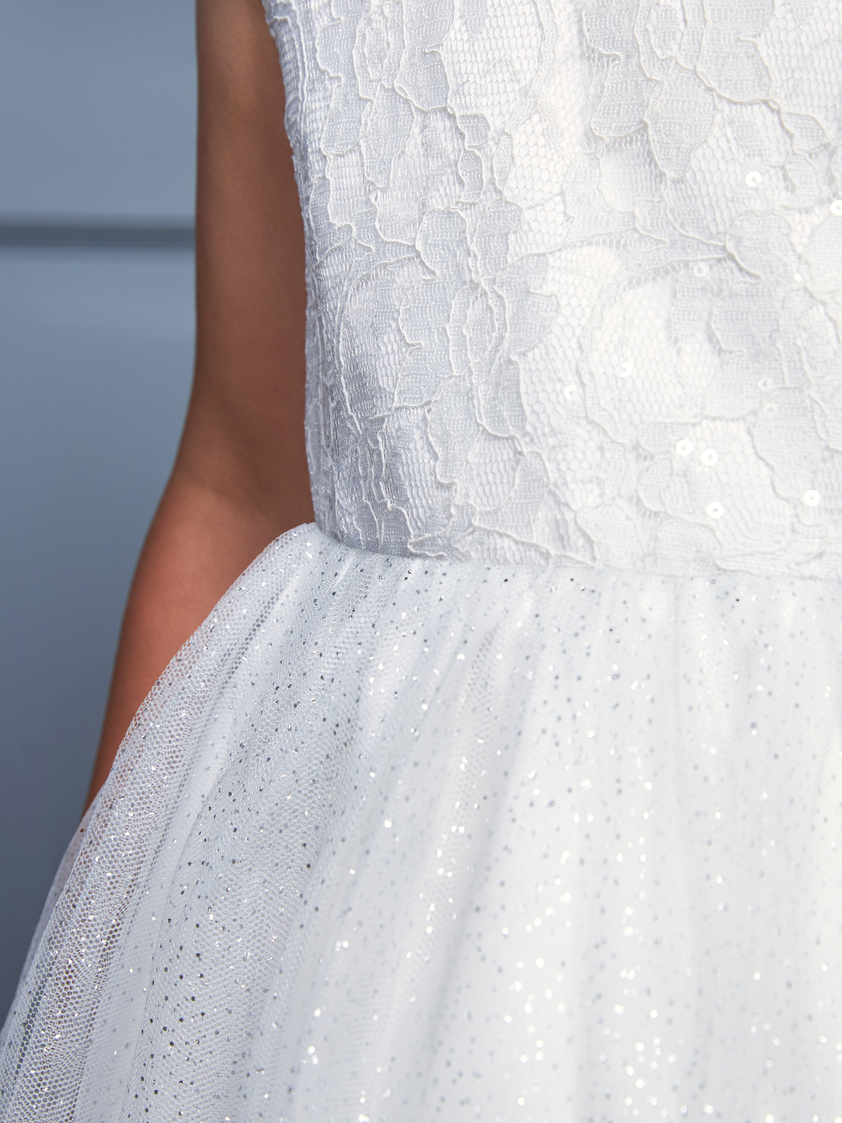 Платье ME WE KG225-W601-194_Белый - фото 2