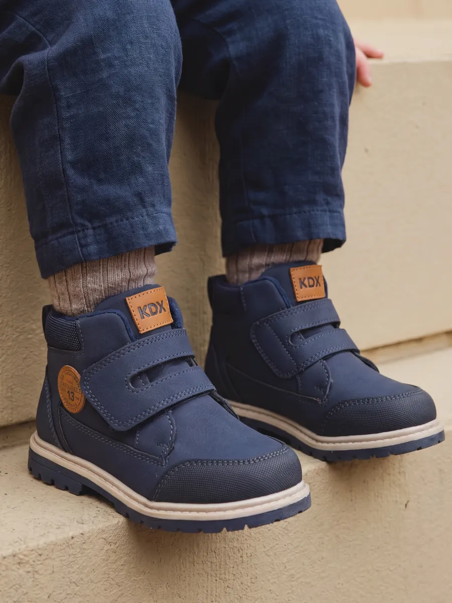 Ботинки KDX SKYSS-05 navy - фото 7