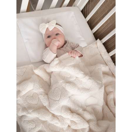 Плед для новорожденых Baby Nice Velsoft 75х100