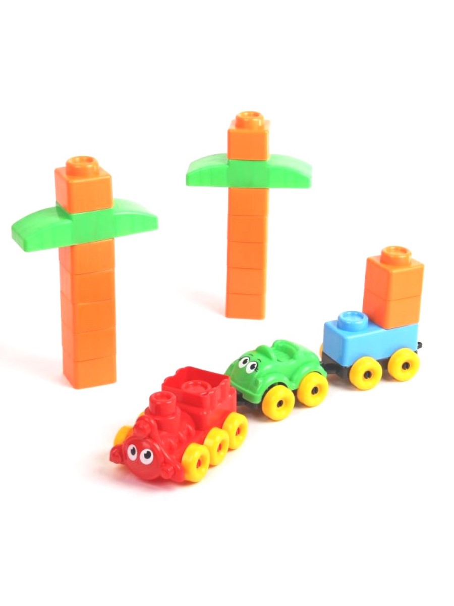 Конструктор ТЕБЕ ИГРУШКА 114 дет. - фото 9