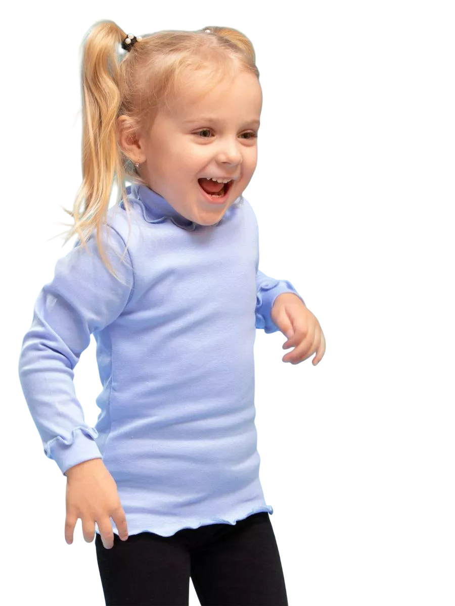 Водолазка TOTEMFOX 231Р1F/голубой - фото 5