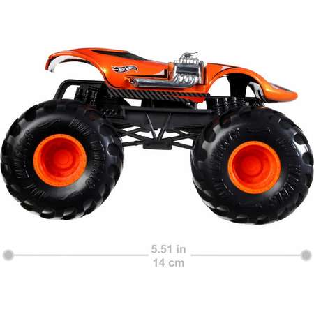 Автомобиль Hot Wheels Monster Tracks 1:24