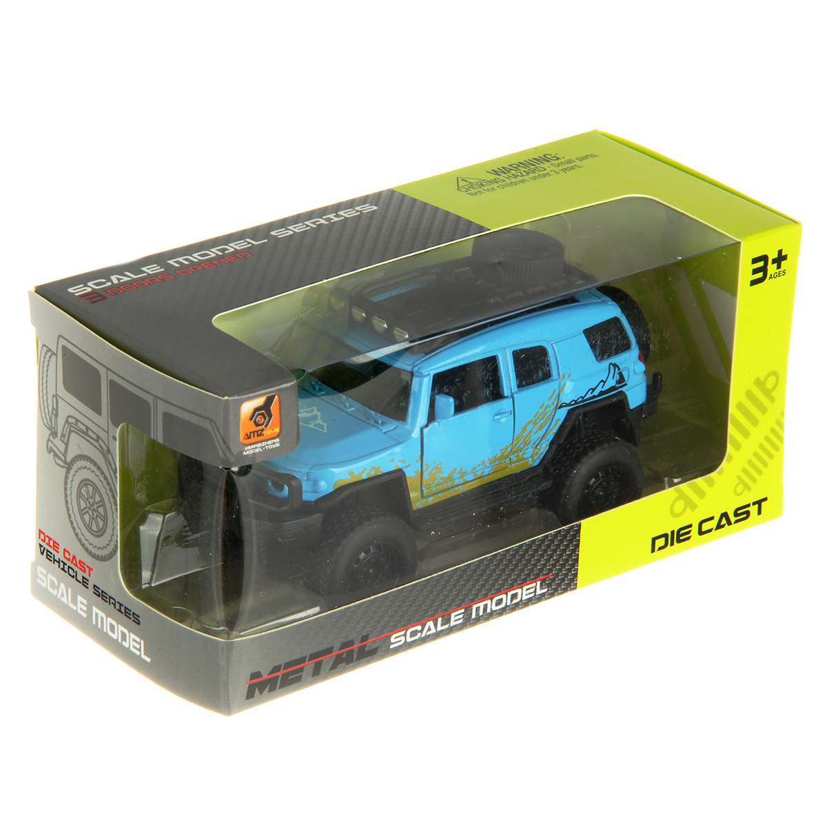 Автомобиль Veld Co 1:36 134960 - фото 11