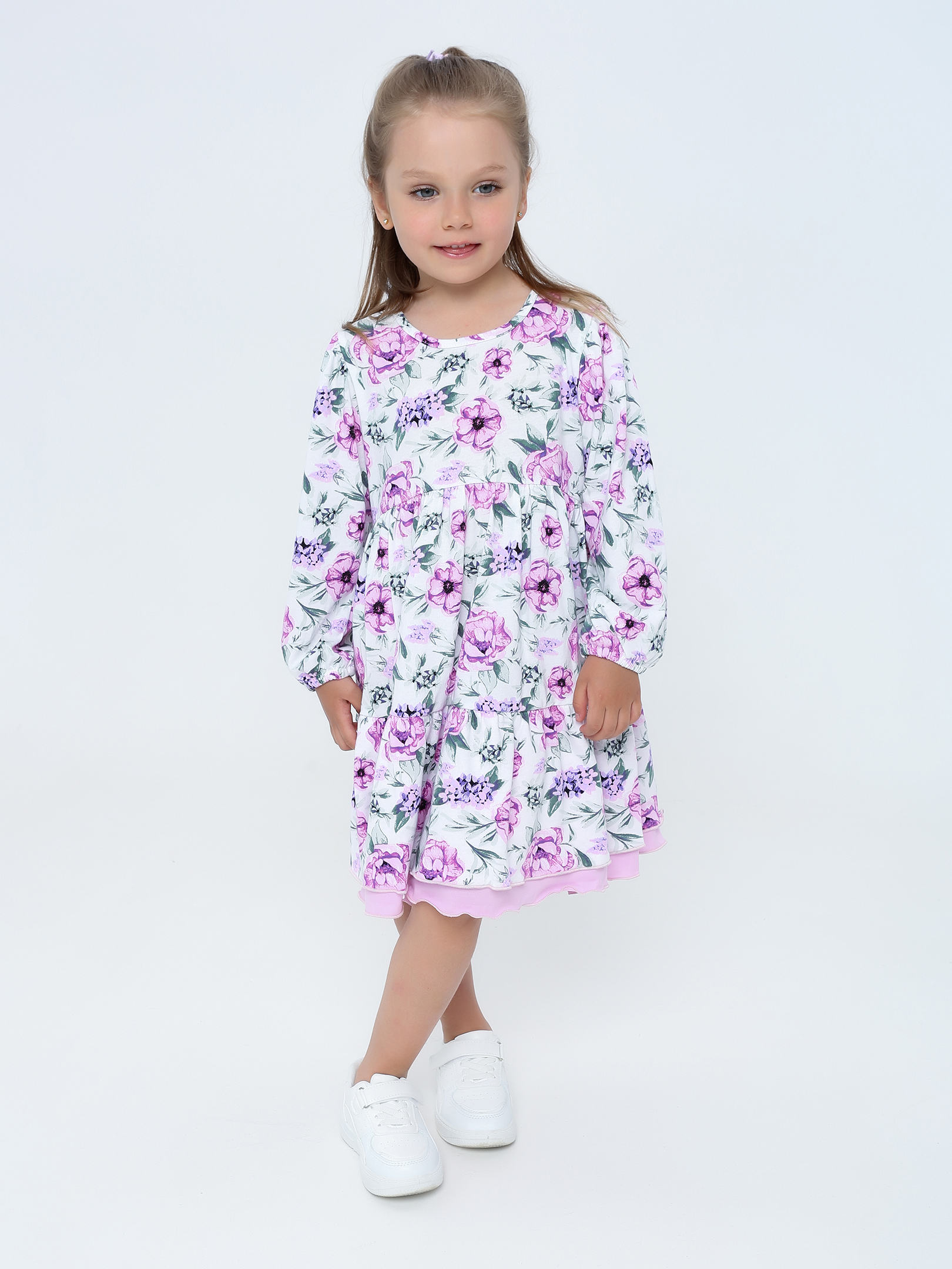 Платье Marishachildrenstyle ПЛ-192 - фото 4