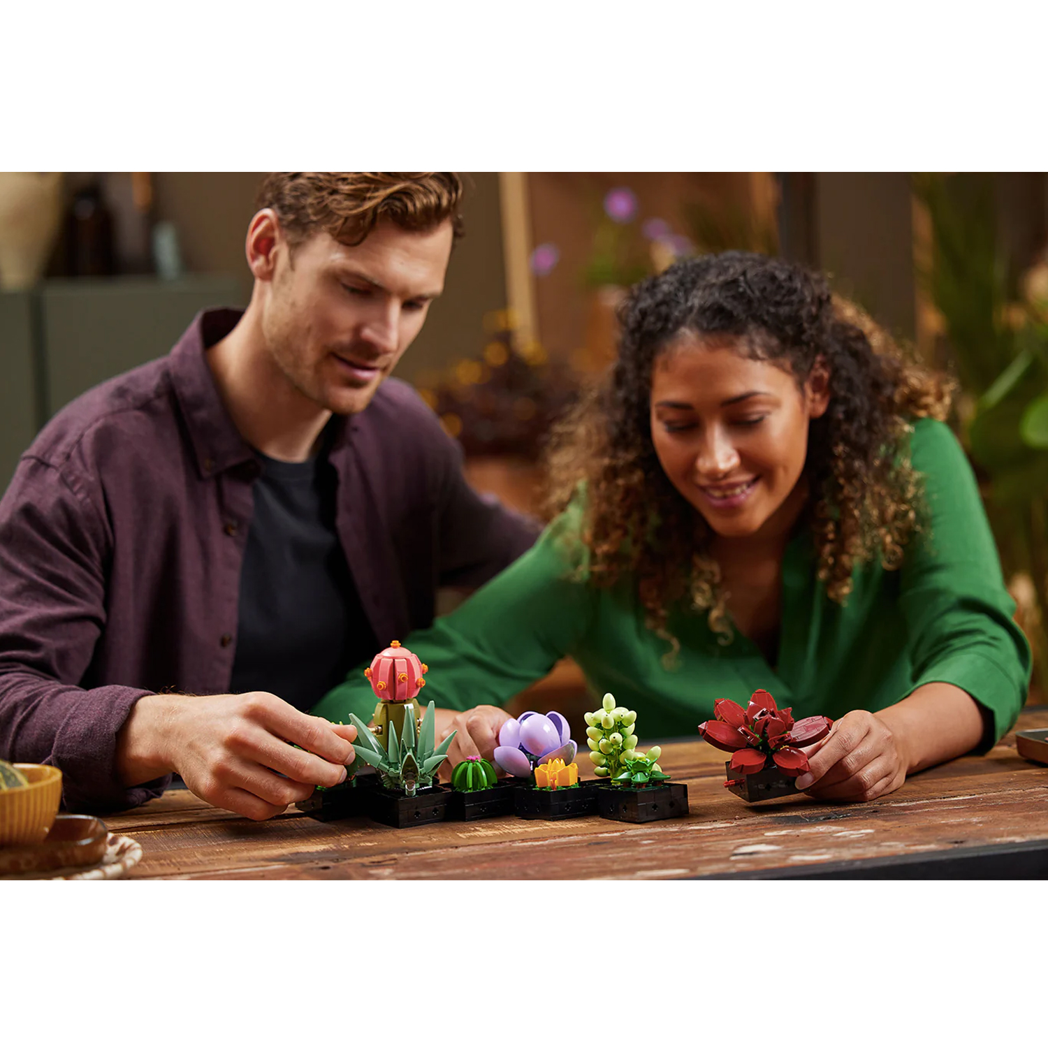 Конструктор LEGO Botanicals Кактусы 771 дет. - фото 13