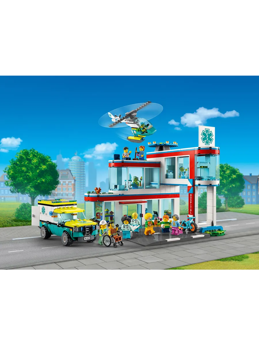 Конструктор LEGO City 816 дет. - фото 7