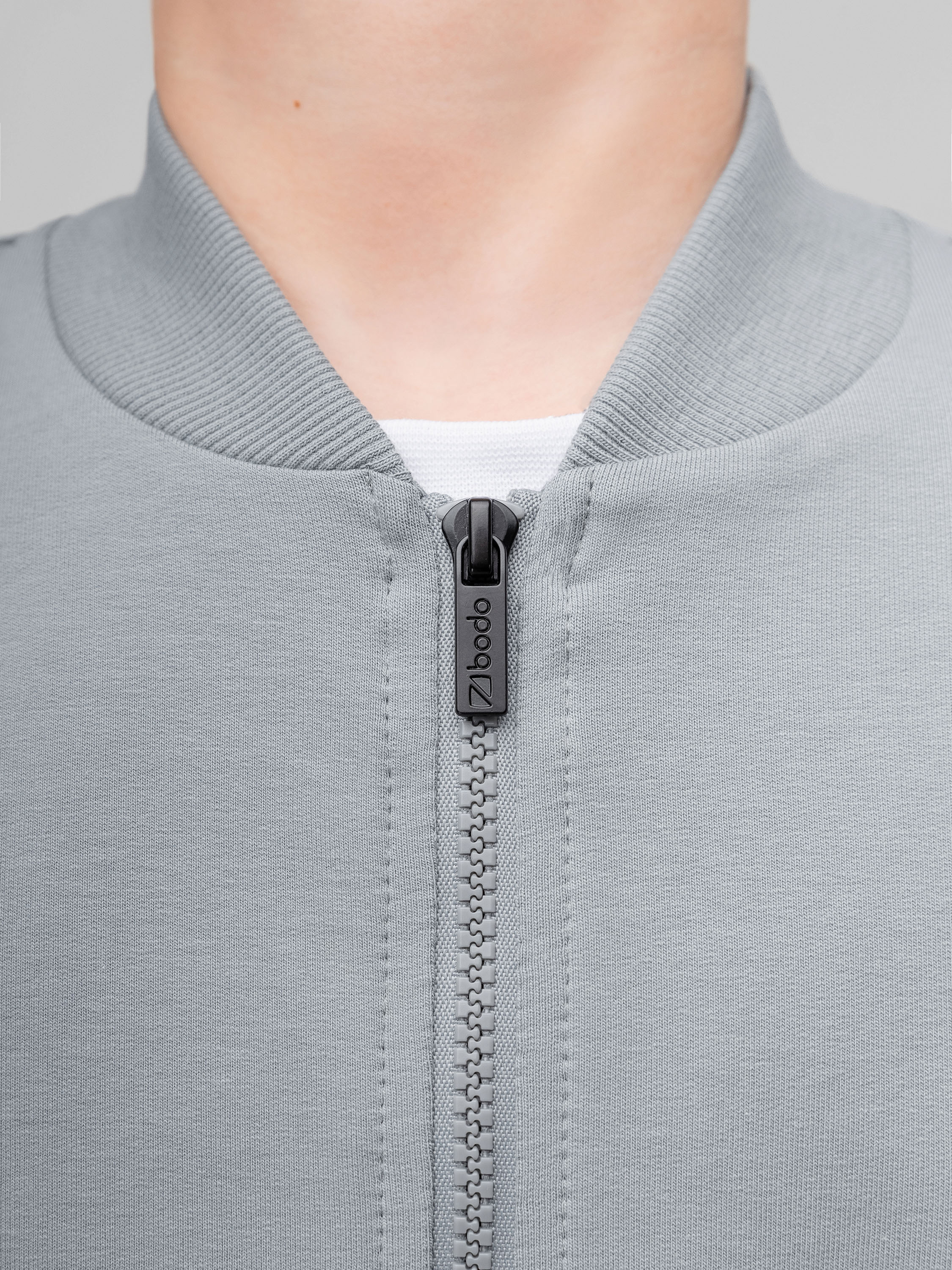 Толстовка и брюки Bodo 46-154MU_серый - фото 7