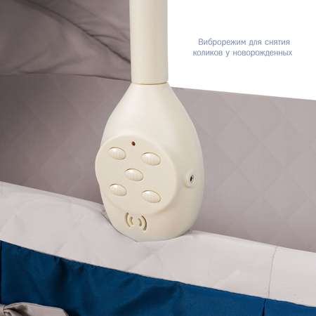 Колыбель Nuovita Classic Serenity серый