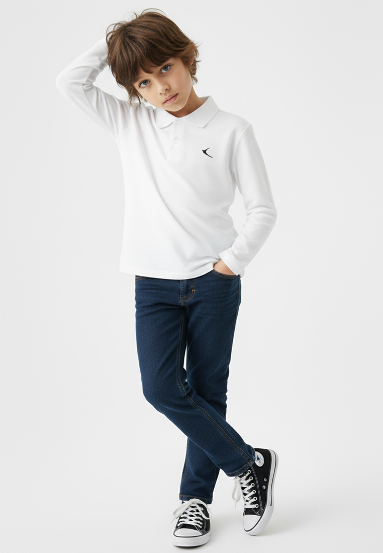 Поло YOULALA 1783500301 - фото 2