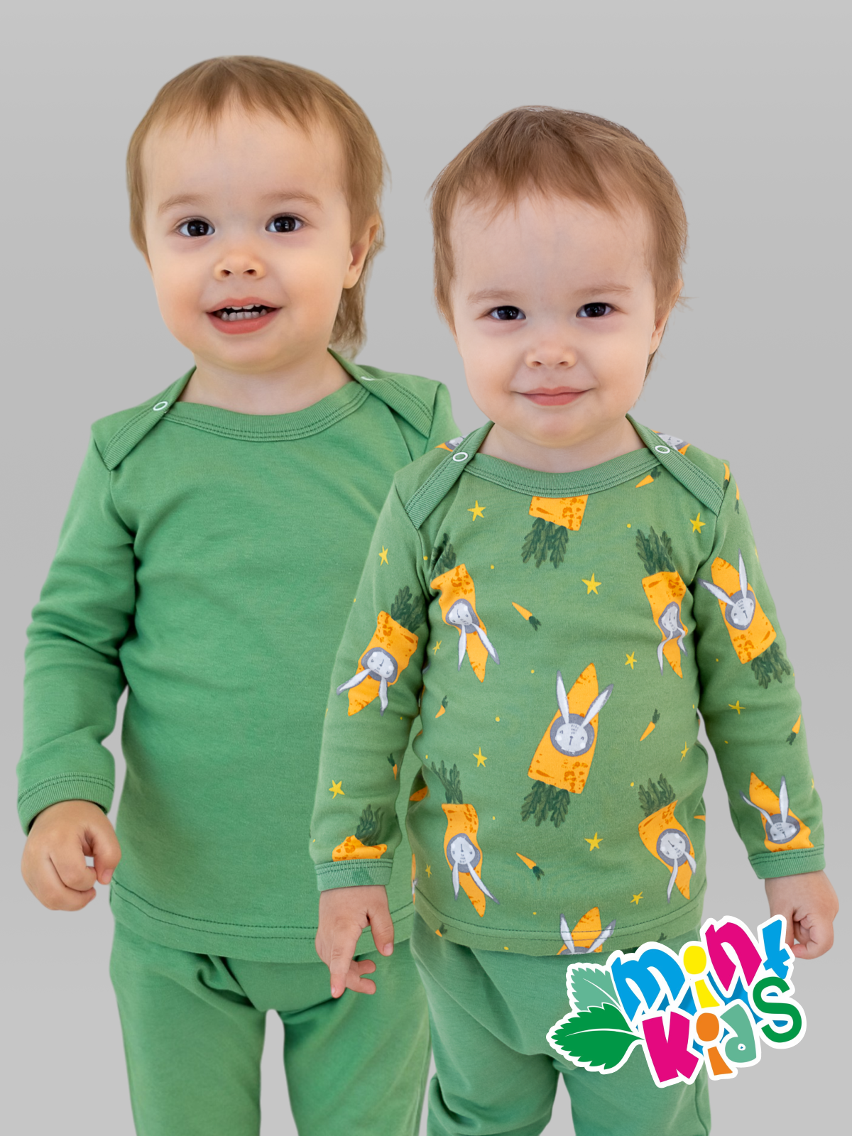 Кофточка 2 шт MintKids М44-2/10580 - фото 1