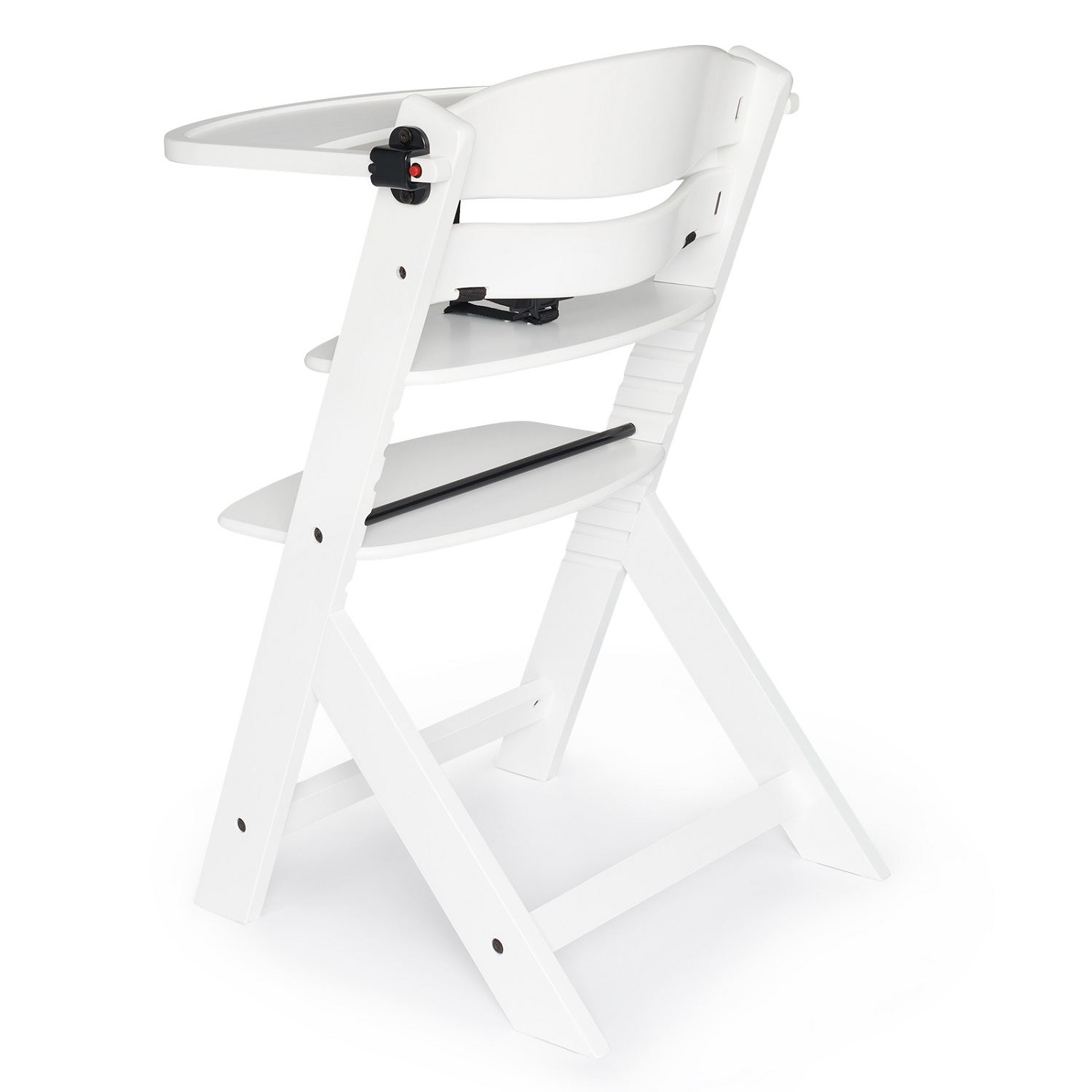 Стульчик для кормления Kinderkraft Enock White трансформер - фото 2