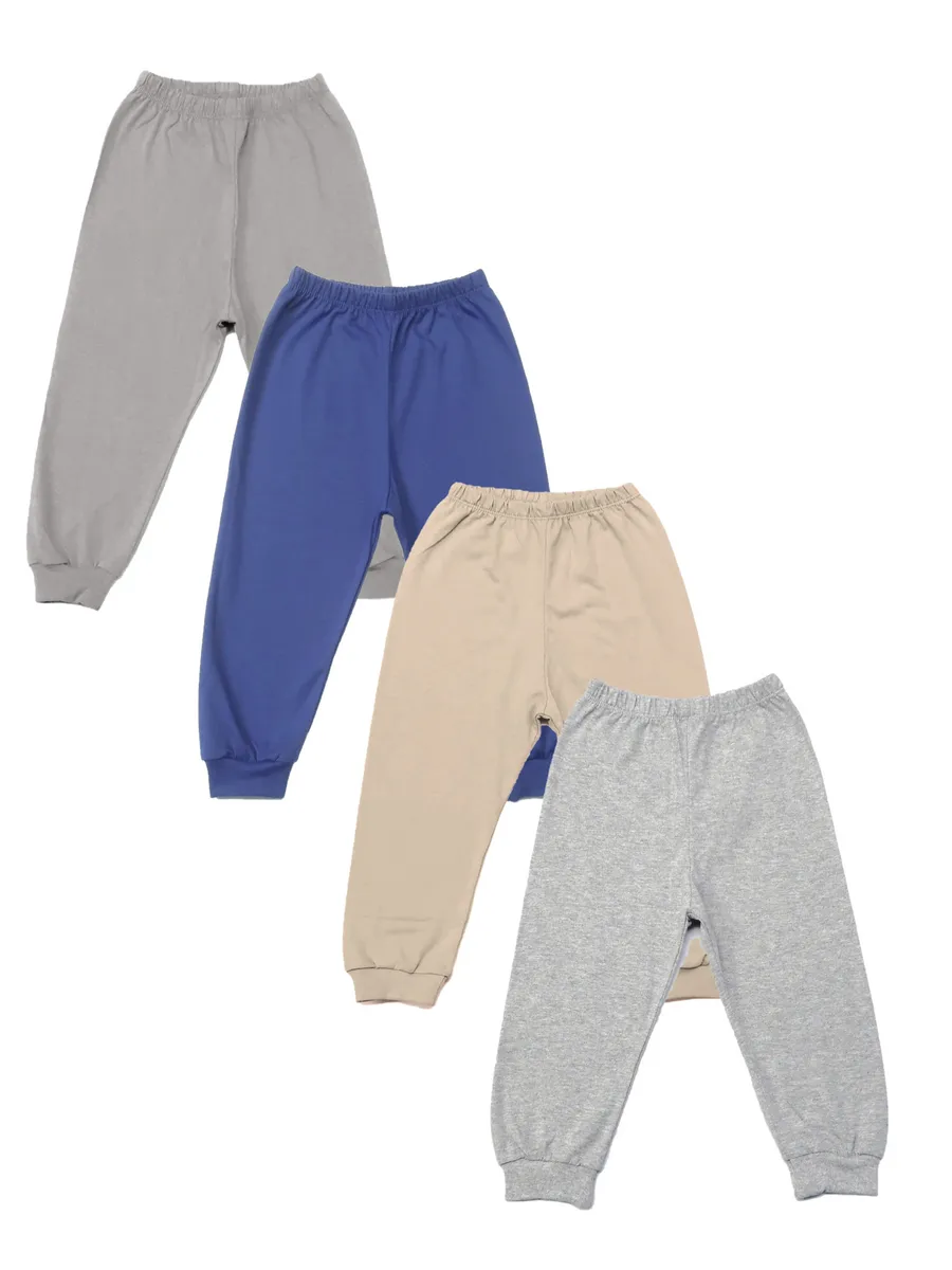 Брюки 4 шт Рекантино 4п123-10/Серый - фото 1