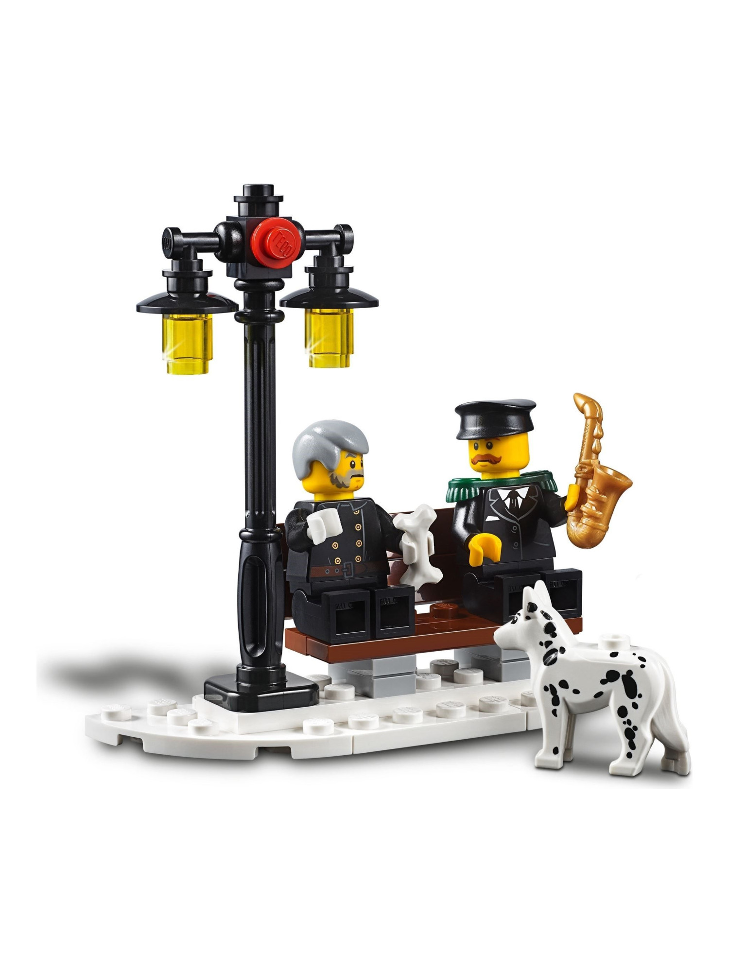 Конструктор LEGO Creator Пожарная часть 1166 дет. - фото 6