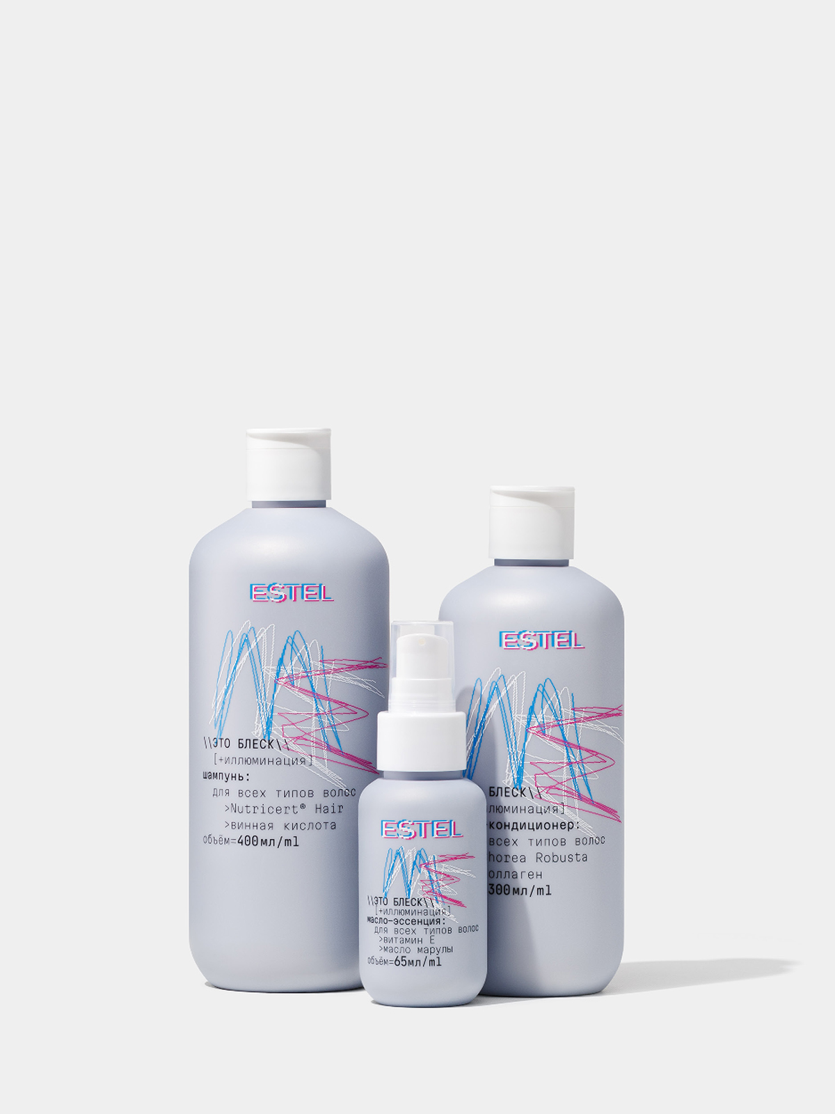 Набор средств ESTEL ME для волос и кожи головы 765 мл - фото 8