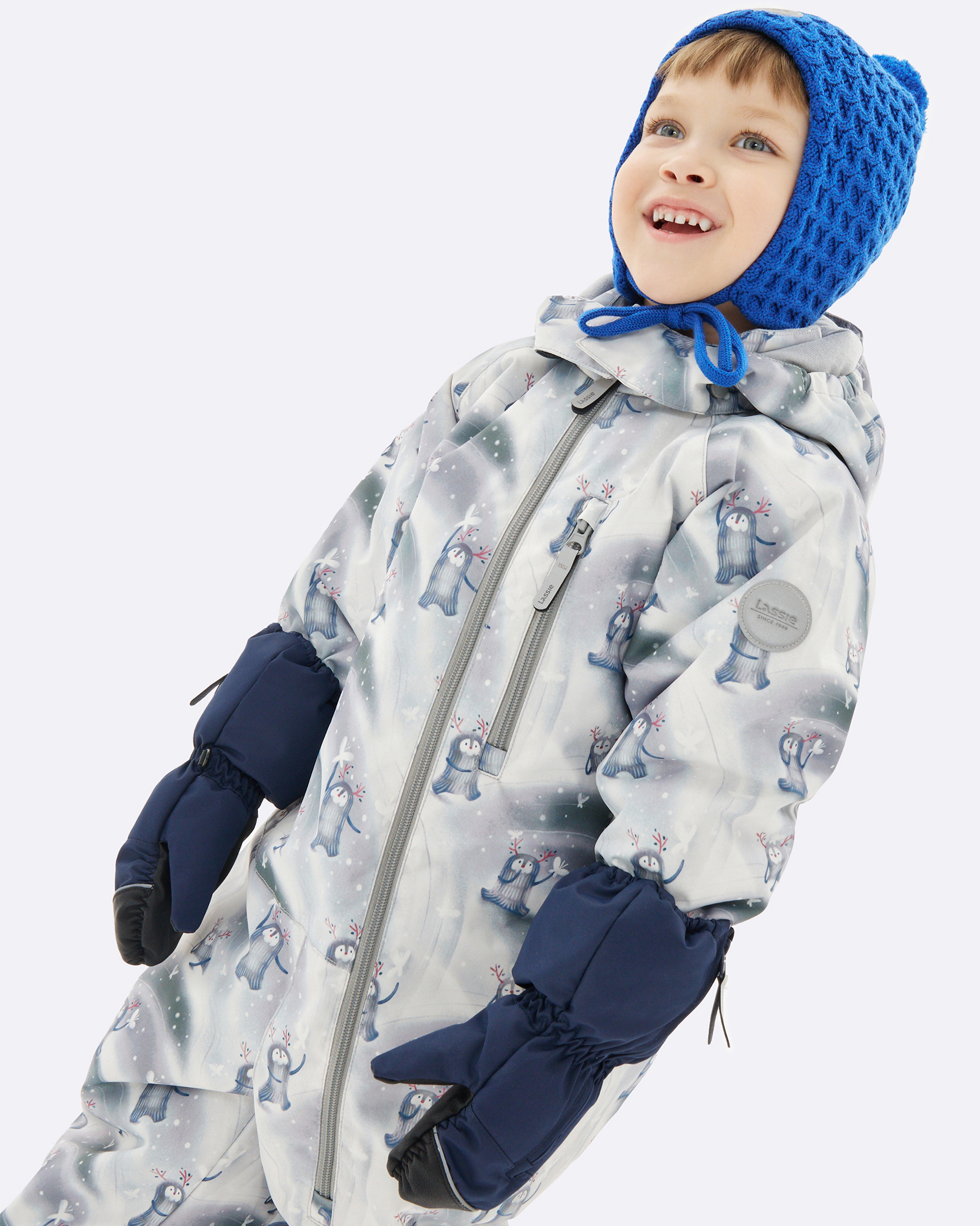 Комбинезон Lassie 71105303DM-9370 - фото 11