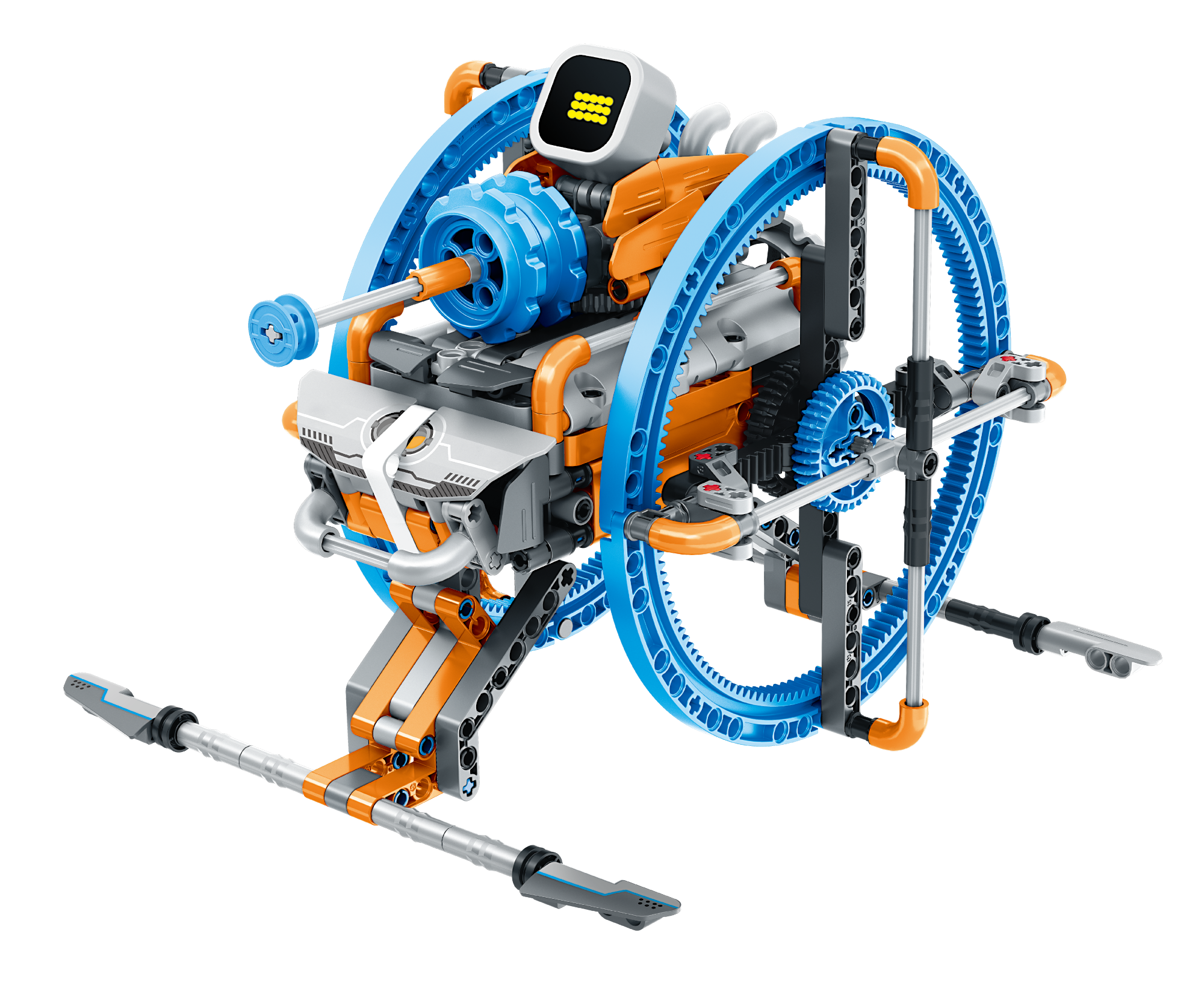 Конструктор Im.Master Роботы 5в1 - фото 4