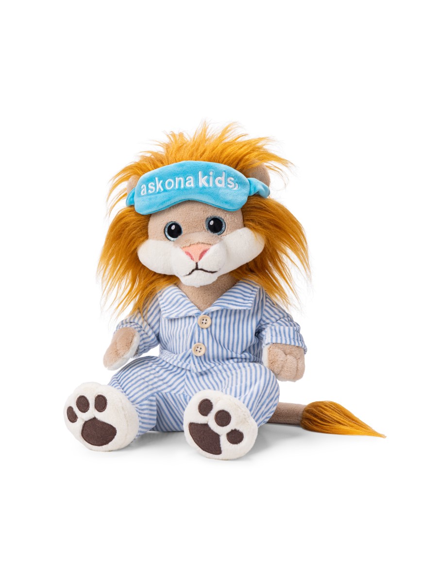 Мягкая игрушка askona kids лев Львенок 32 см - фото 5