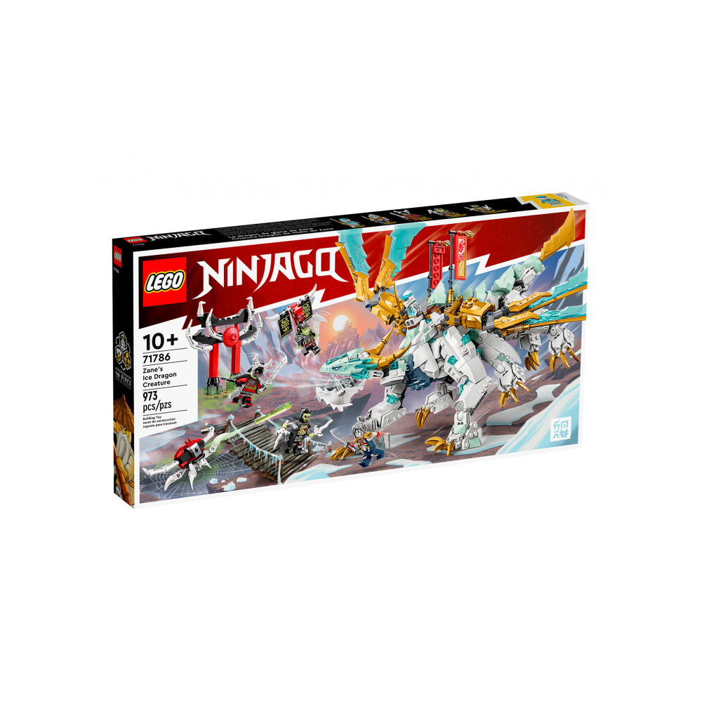 Конструктор LEGO NINJAGO 479 дет. - фото 1
