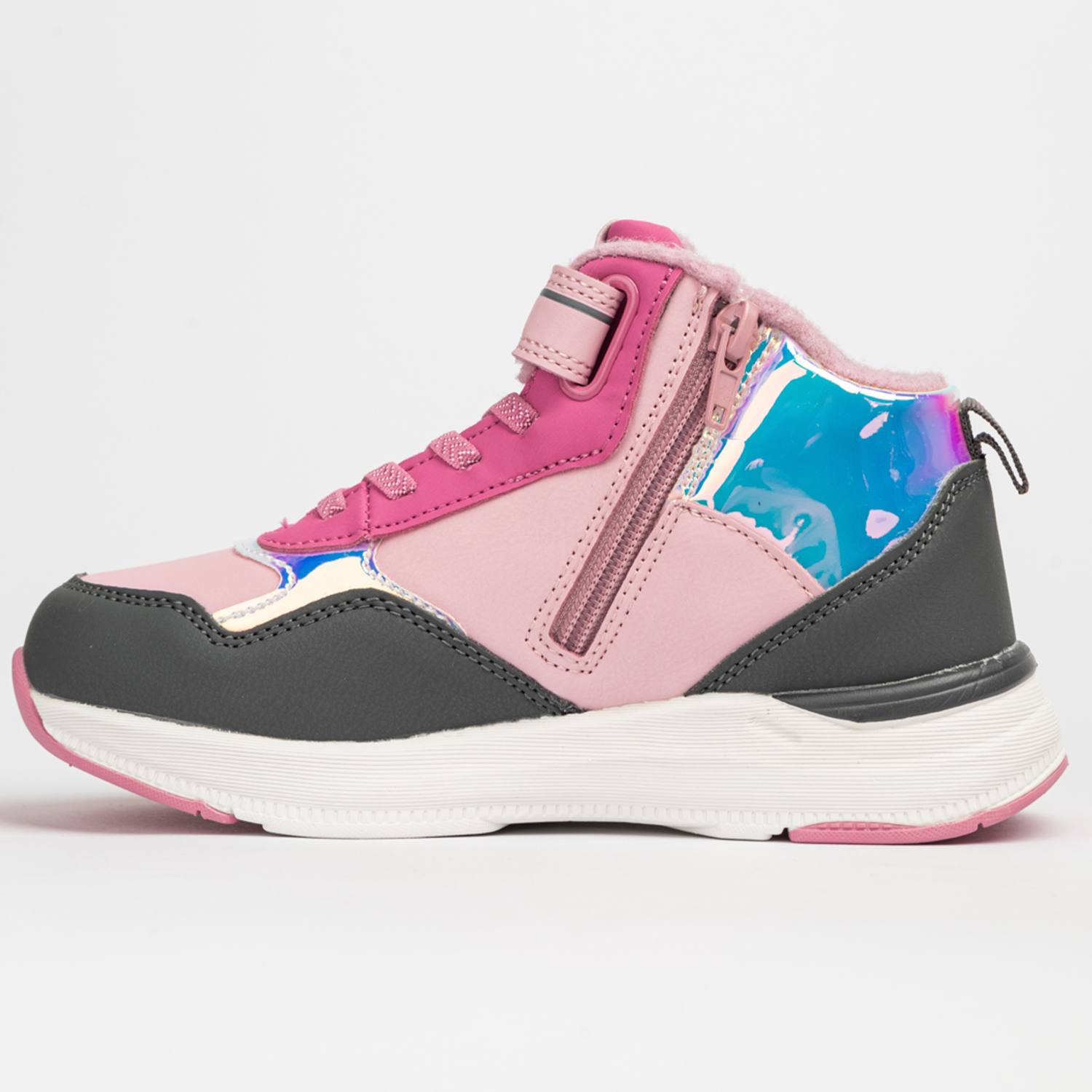 Ботинки TikkaGo 8N06_25881_pink-grey - фото 6