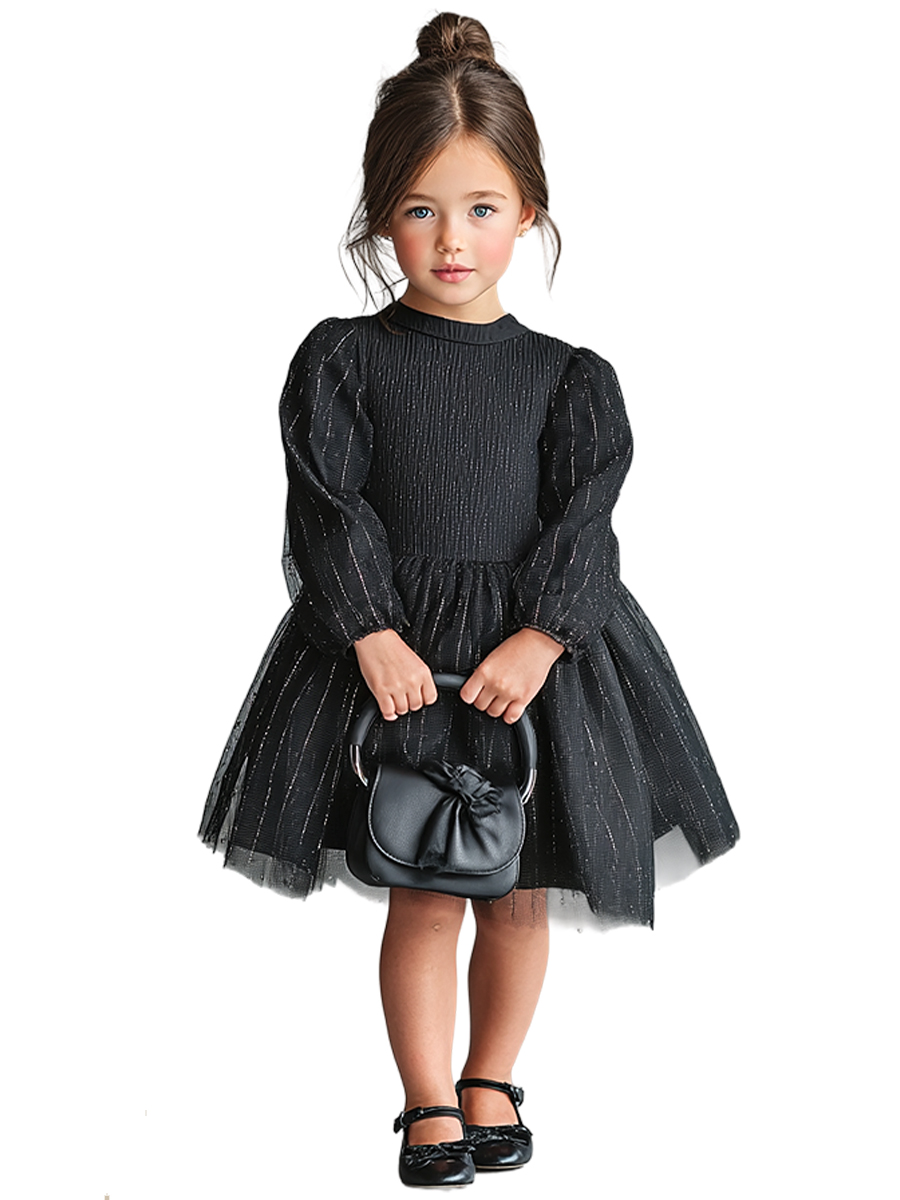Платье Artcher kids Dress001black - фото 11