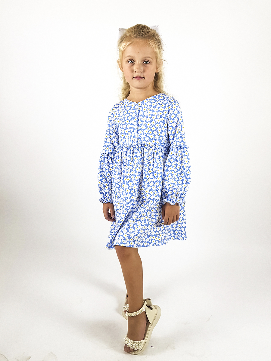 Платье Luneva 9-82-3. - фото 2