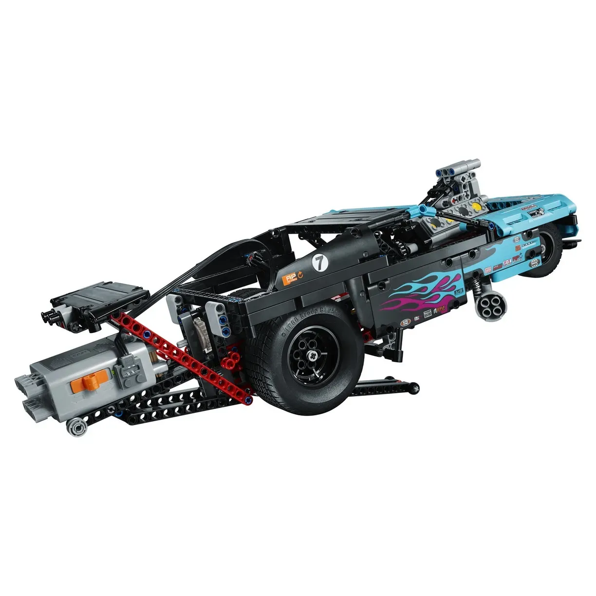 Конструктор LEGO Technic 42050 647 дет. - фото 7