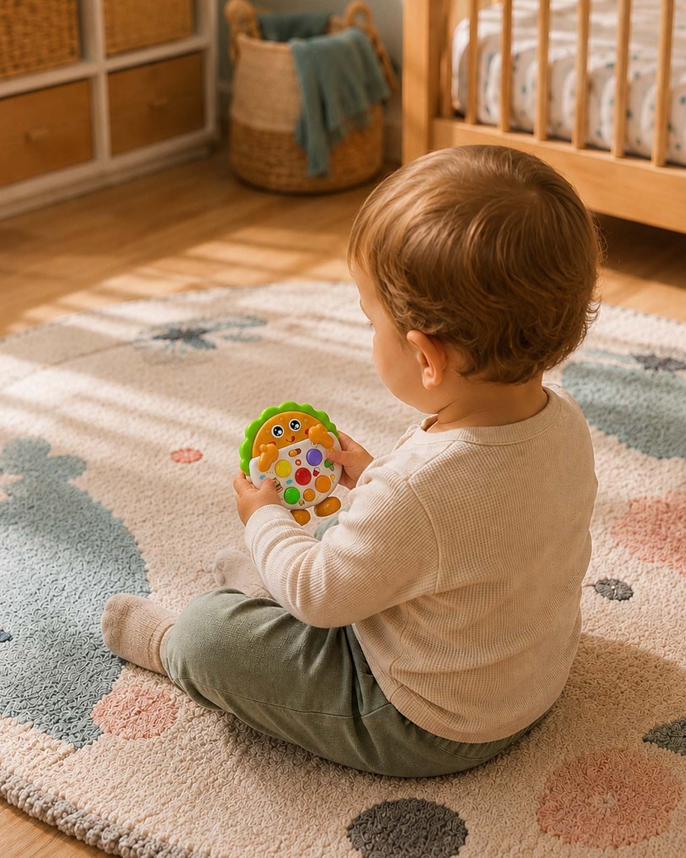 Игрушка BabyGo Кнопа - фото 3