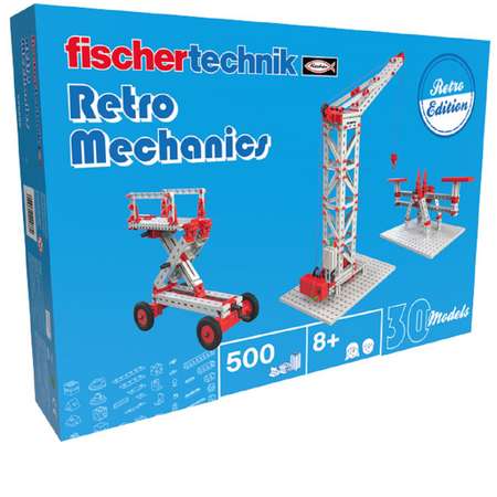 Конструктор FISCHERTECHNIK Ретро Механика кинетический