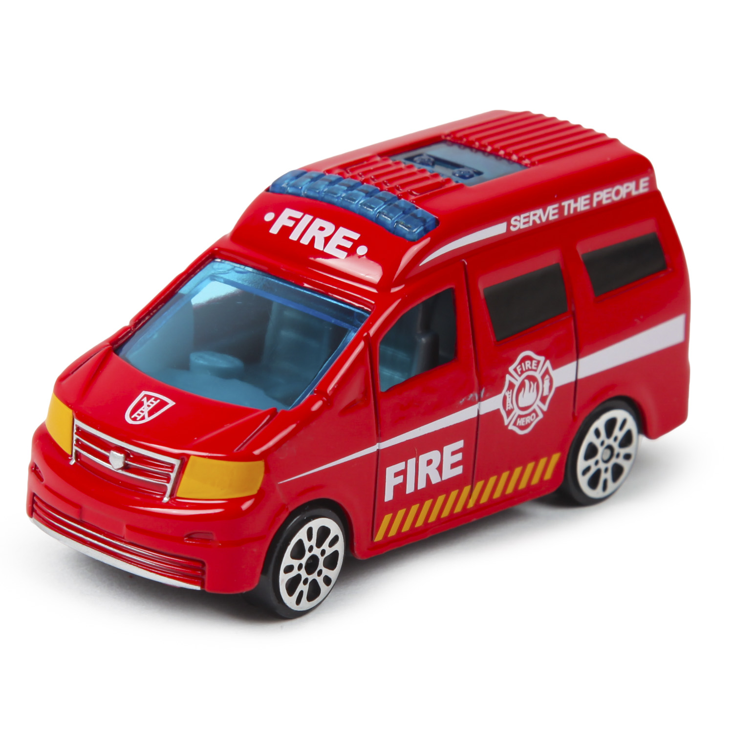 Пожарная машина Mobicaro 1:64 в ассортименте OTB0583967 - фото 10