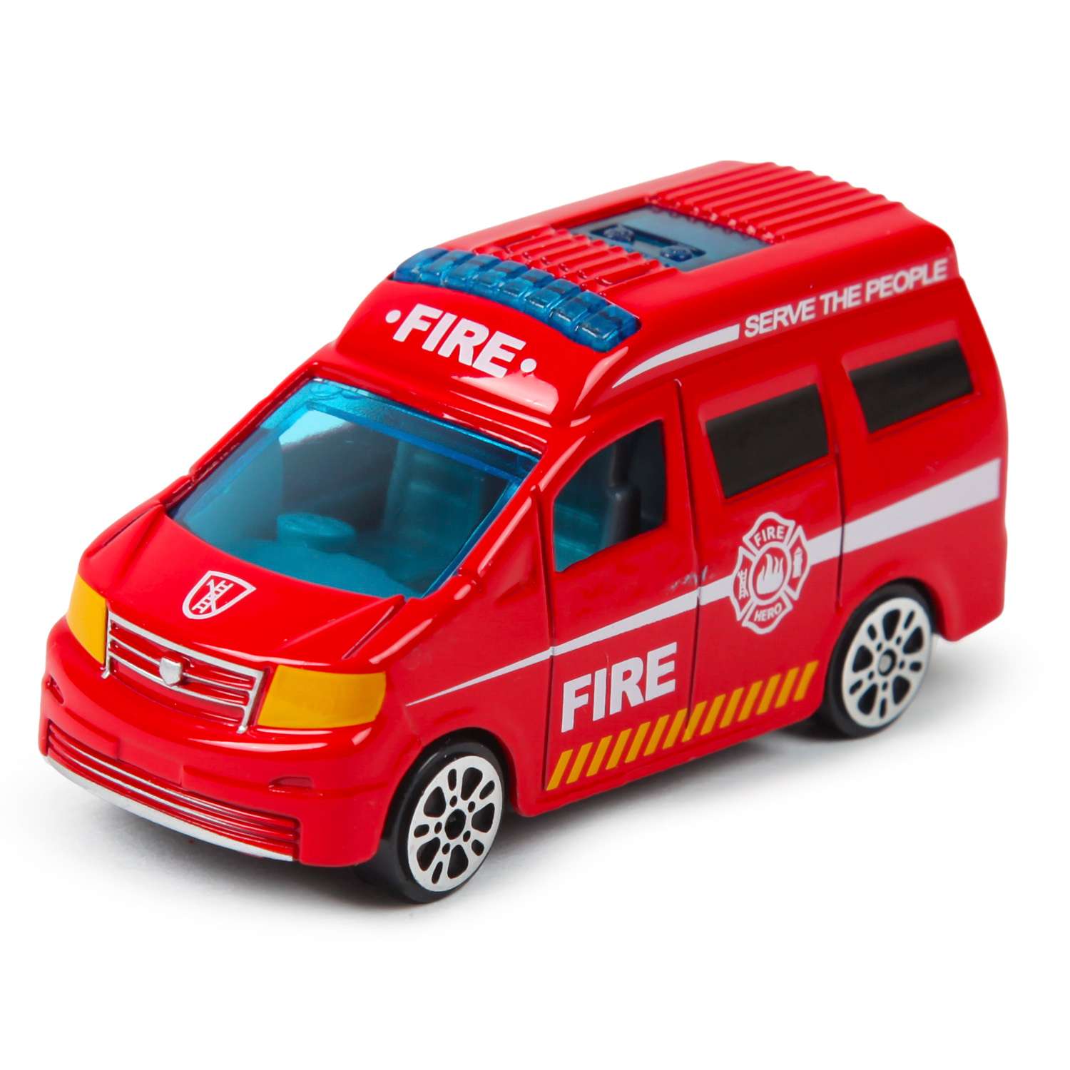 Пожарная машина Mobicaro 1:64 в ассортименте OTB0583967 - фото 10