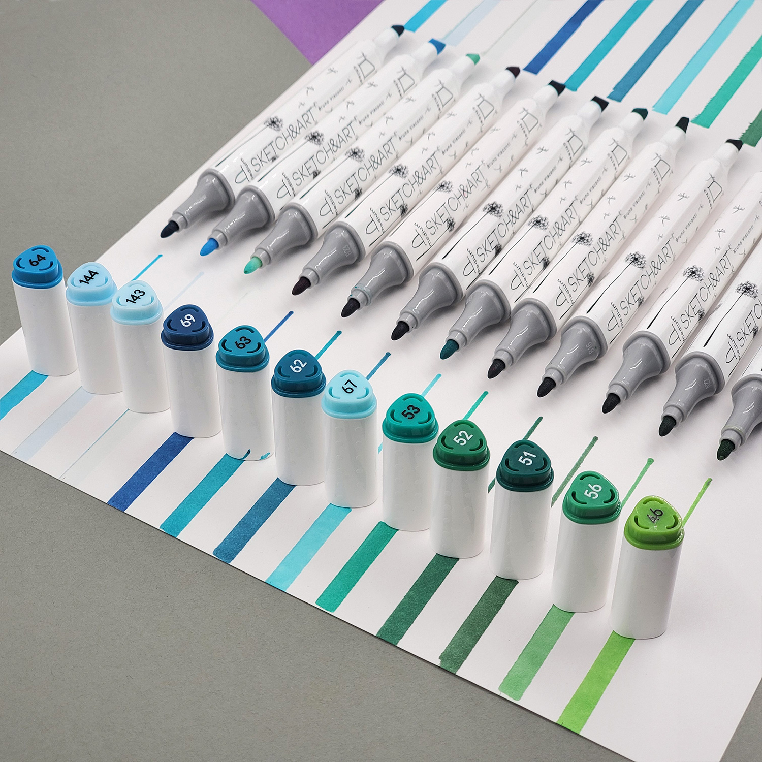 Набор для рисования Bruno Visconti Brush Fine - фото 7