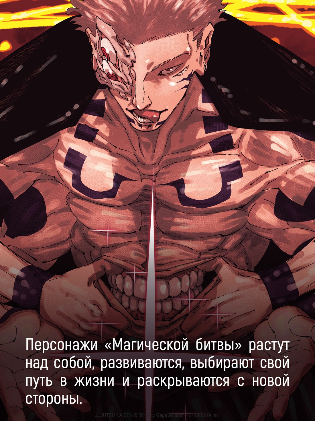 Книга АЗБУКА «Магическая битва. Кн. 15» + Открытка «Итадори и Сукуна» (комплект) - фото 9