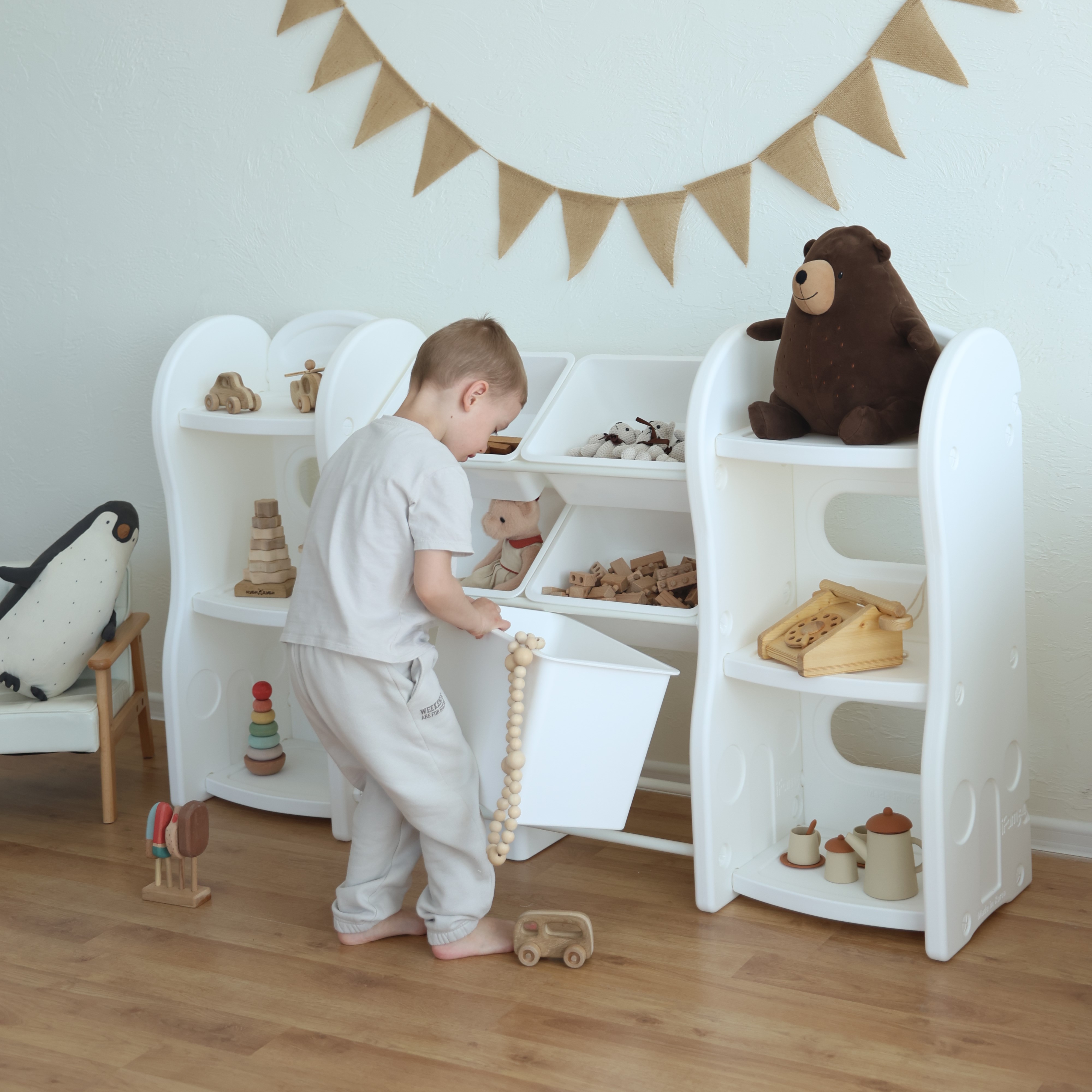 Стеллаж для игрушек Ifam Organizer-4 - фото 10